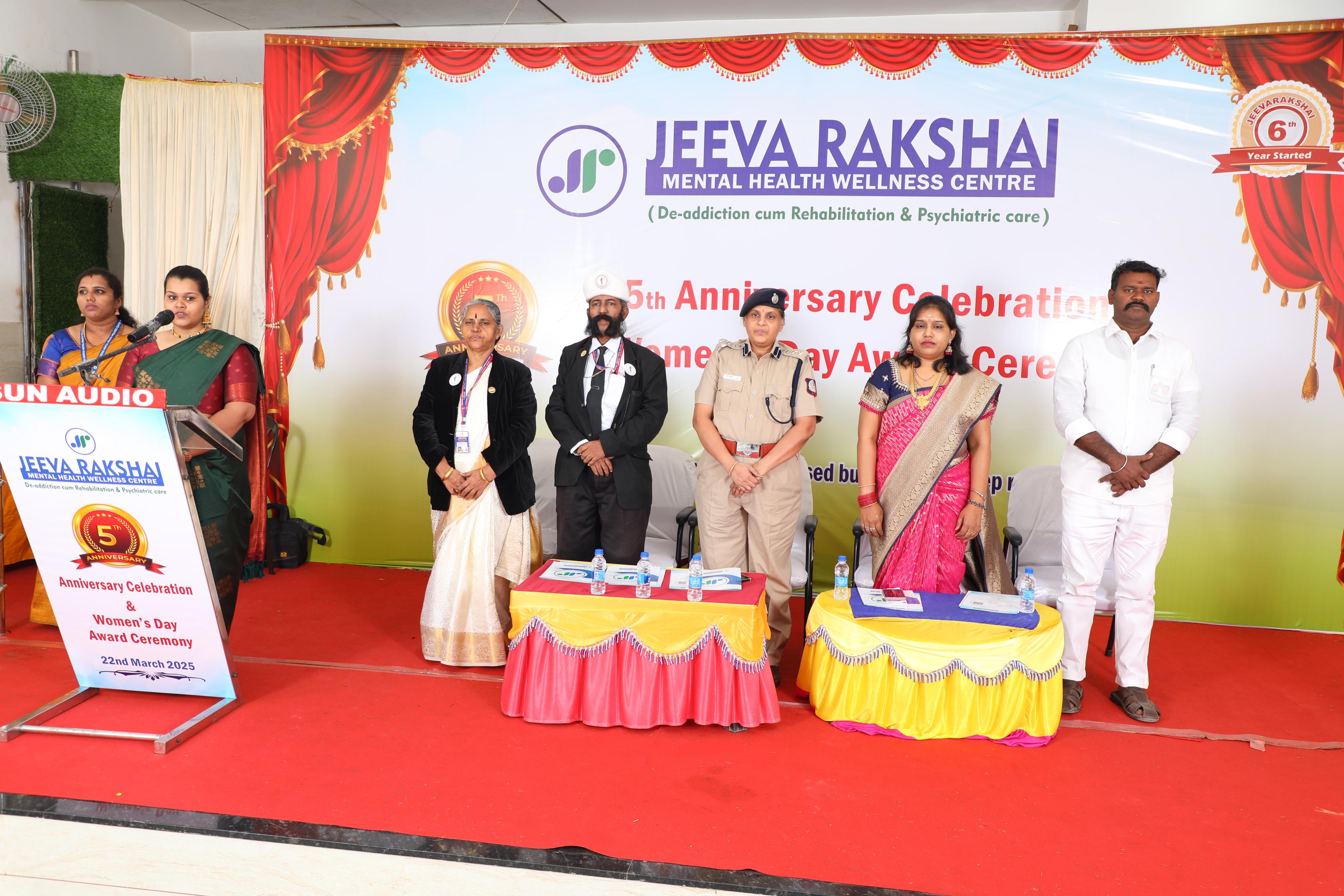 5th Anniversary Celebration & Women’s Day Award Ceremony - 22nd March 2025