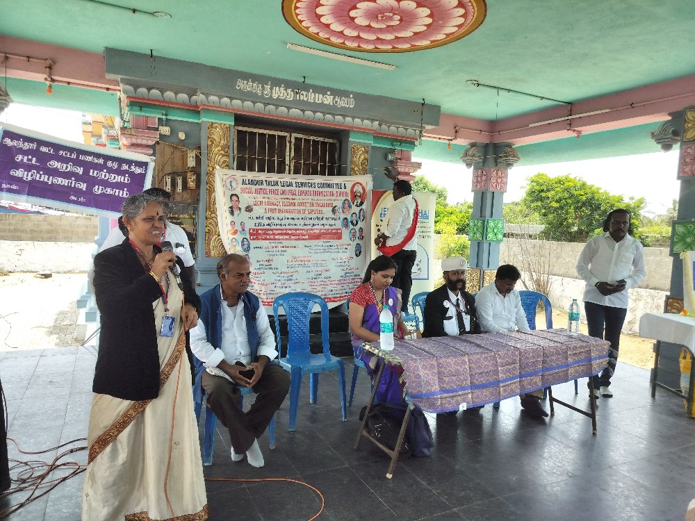 Addiction Awareness Program Nainarkuppam