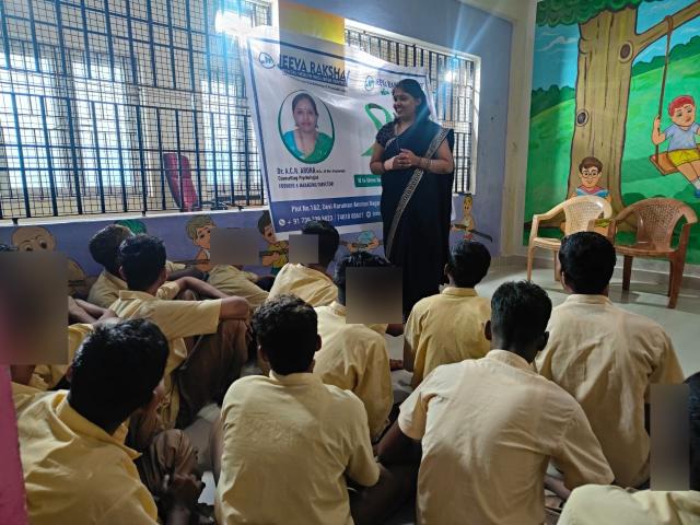 Behavioural Management & Drug Awareness Session at Kellys Observation Home