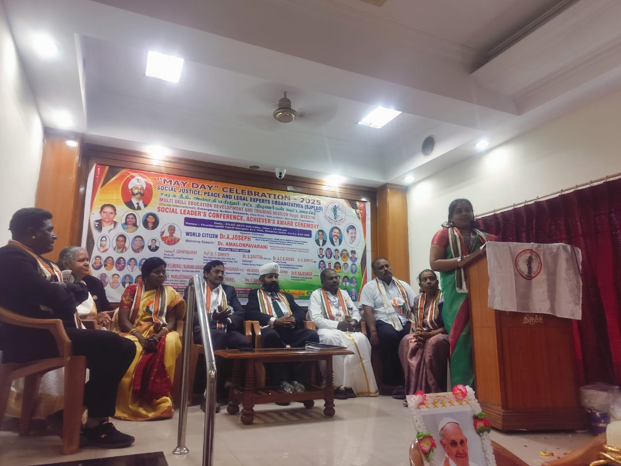 Best Psychologist National Award by SJPLEO
