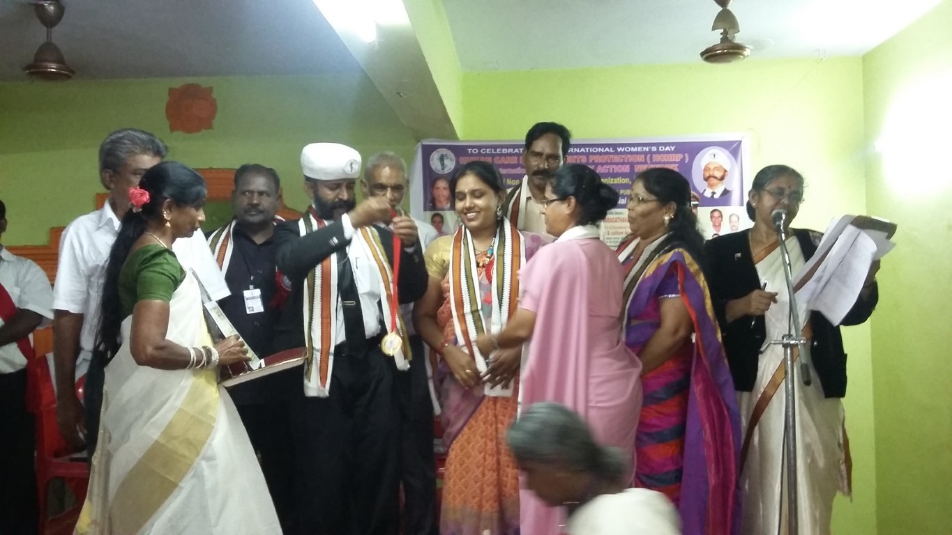 Human Rights Best Social Worker Award