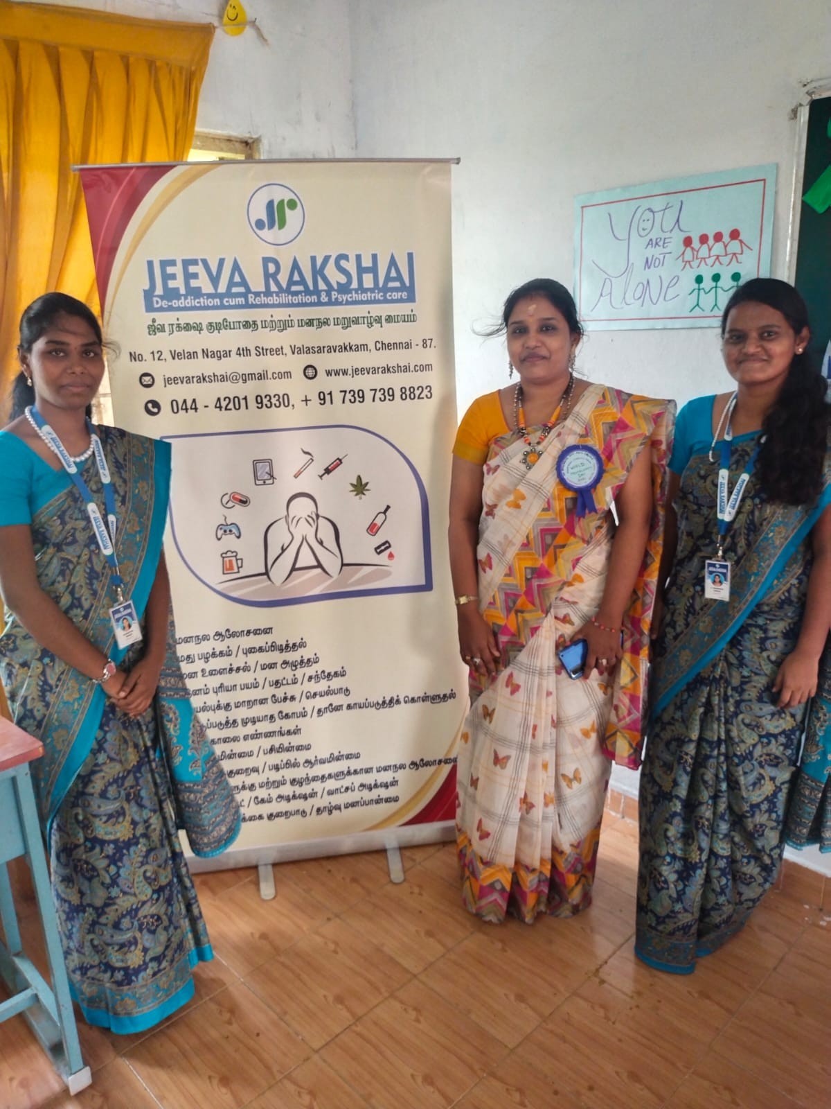 Workshop on De-addiction Program based on World Mental Day at Dr.AMBEDKAR GOVT.ARTS COLLEGE