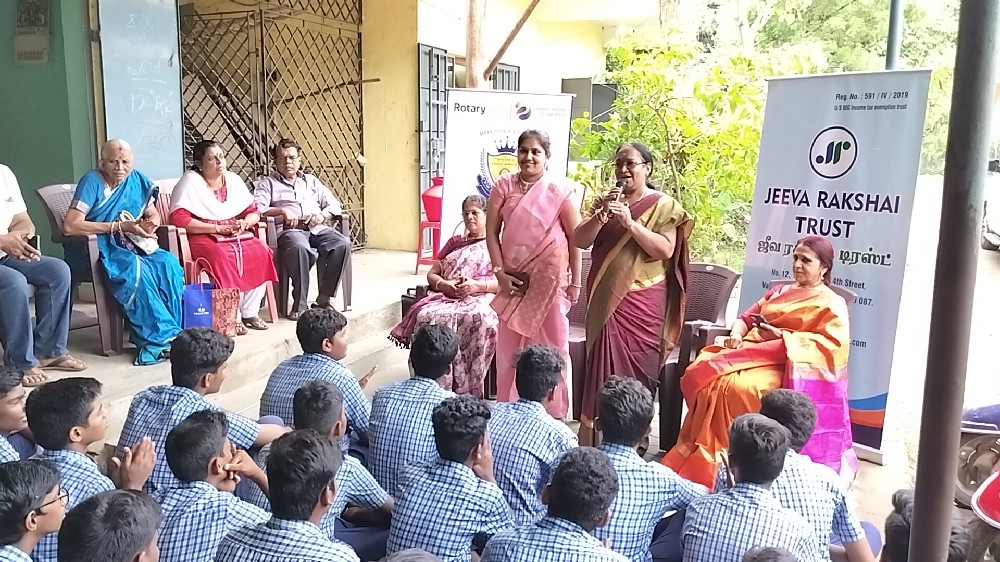 Drug Awareness Program at Govt Hr Sec School
