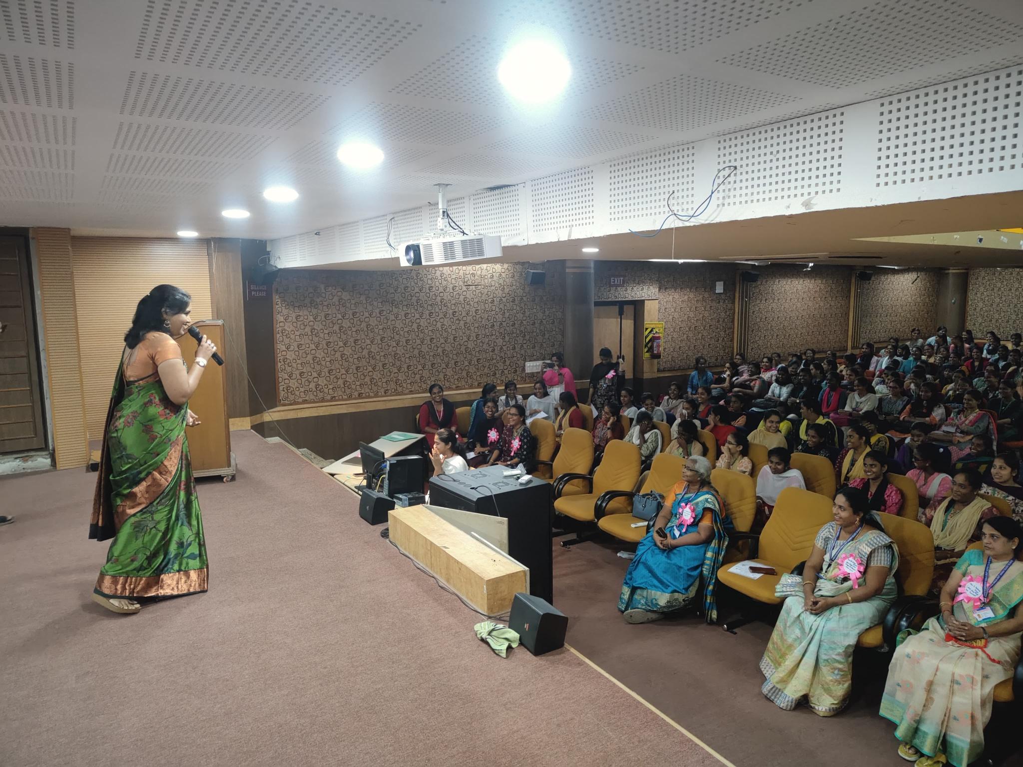 Drug Awareness Program at SDNB Vaishnav College