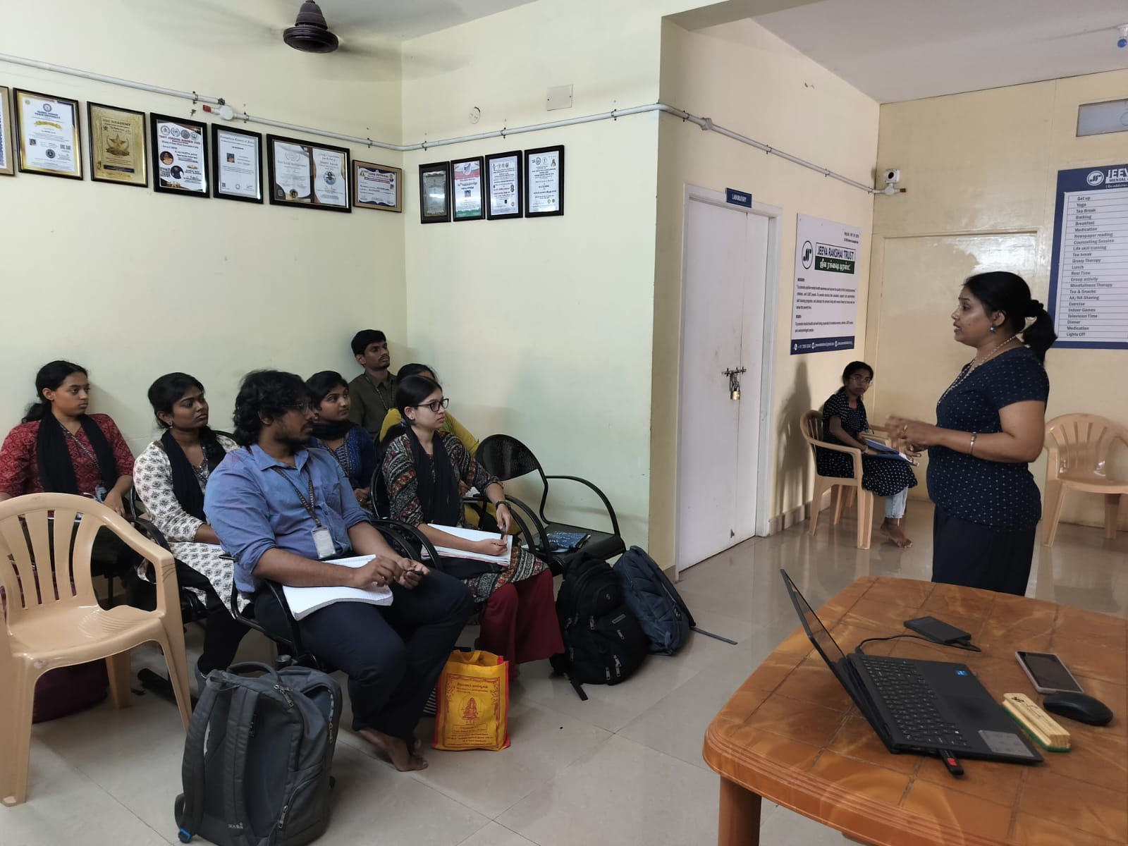 Internship Insight Session for MSSW College Students