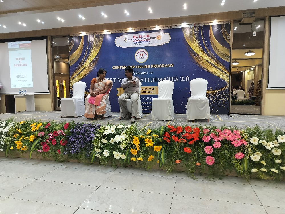 MGR University Drug Awareness Program