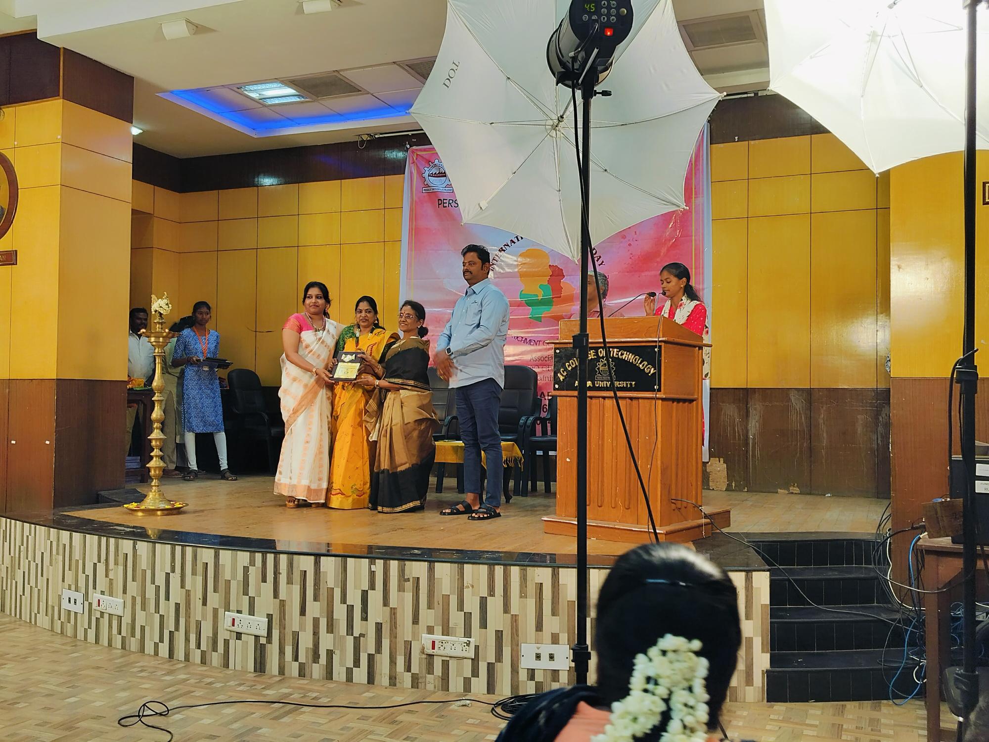 Women Empowerment Award 2024 - 4Q Guidance Training & Development Academy